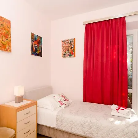 Apartment Red Orange