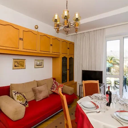 Red Orange Apartment